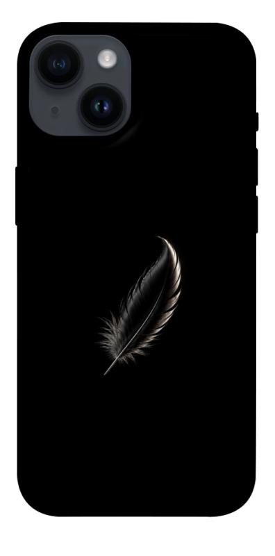 Чехол itsPrint Чорне перо для Apple iPhone 14 (6.1"), armored, купить оптом с доставкой