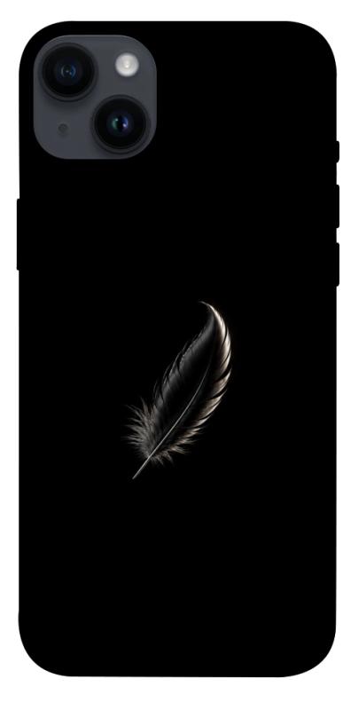 Чехол itsPrint Чорне перо для Apple iPhone 14 Plus (6.7"), armored, купить оптом с доставкой