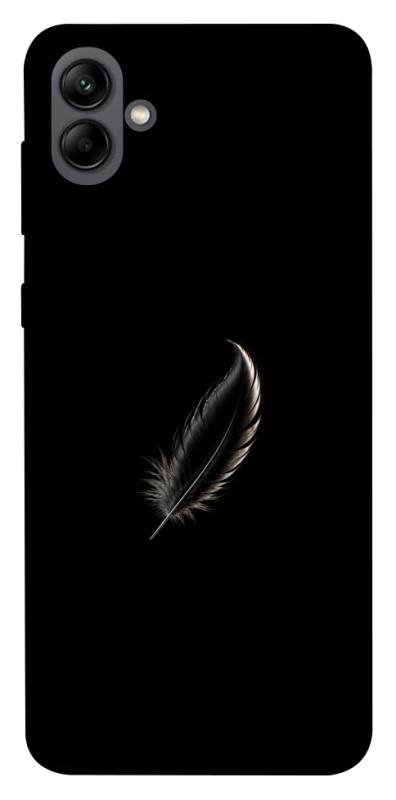 Чехол itsPrint Чорне перо для Samsung Galaxy A04, armored, купить оптом с доставкой