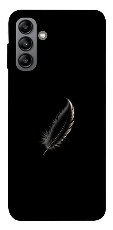 Чехол itsPrint Чорне перо для Samsung Galaxy A04s, armored, купить оптом с доставкой