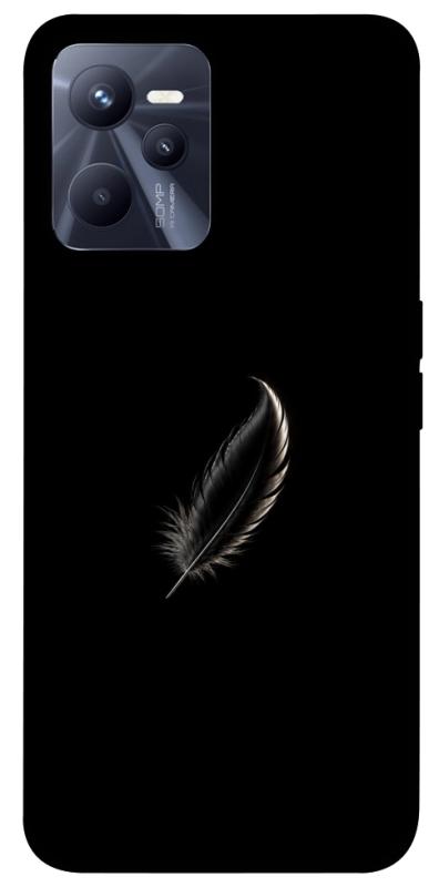 Чехол itsPrint Чорне перо для Realme C35, armored, купить оптом с доставкой