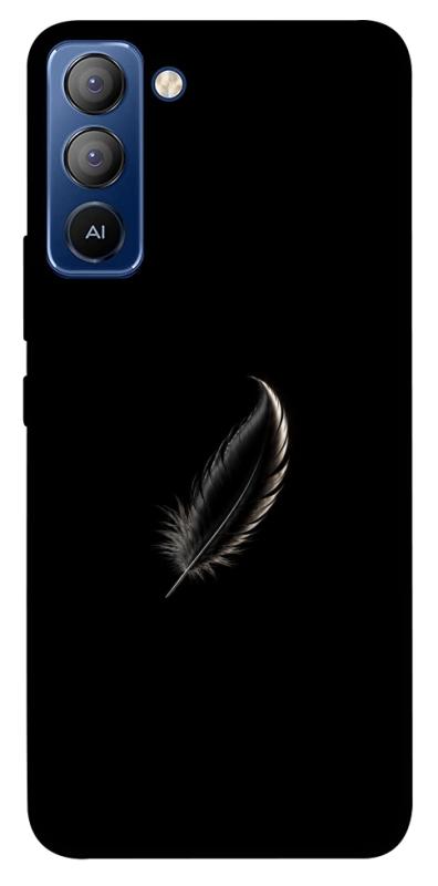 Чехол itsPrint Чорне перо для TECNO Pop 5 LTE, armored, купить оптом с доставкой