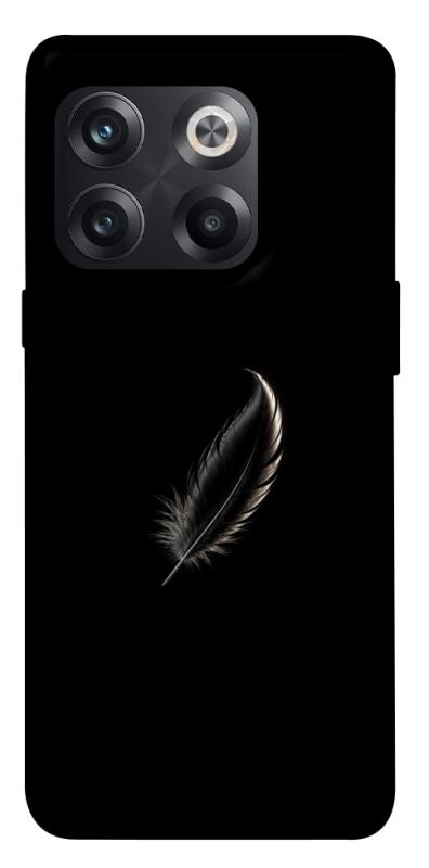 Чехол itsPrint Чорне перо для OnePlus 10T, armored, купить оптом с доставкой