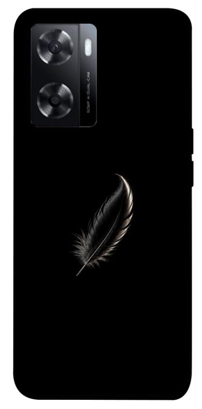 Чехол itsPrint Чорне перо для Oppo A57s, armored, купить оптом с доставкой