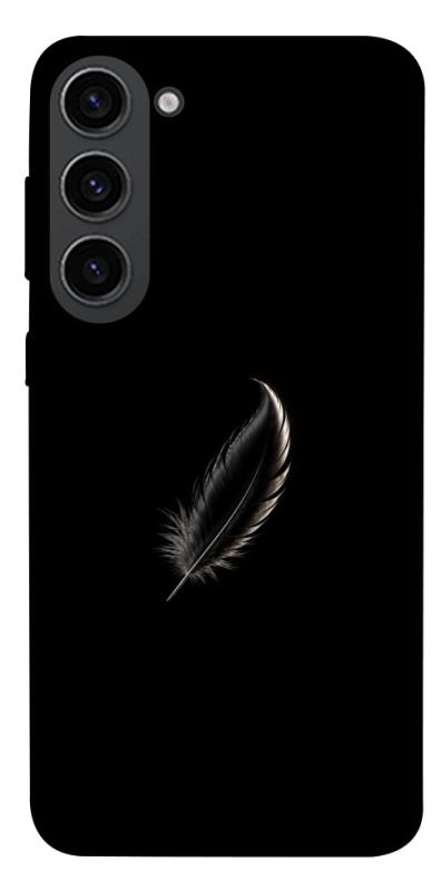 Чехол itsPrint Чорне перо для Samsung Galaxy S23, armored, купить оптом с доставкой
