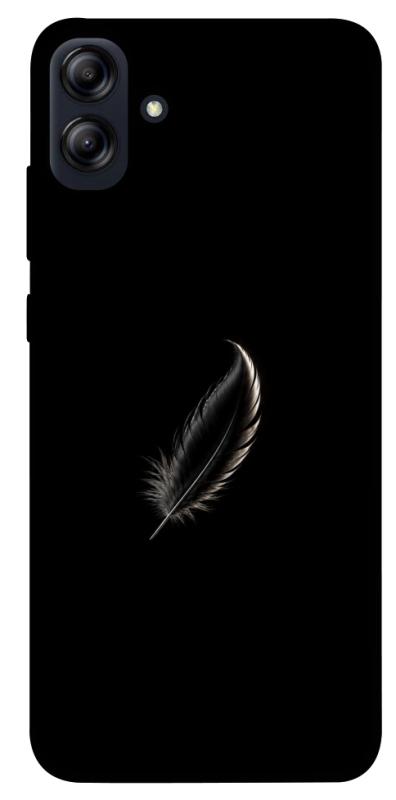 Чехол itsPrint Чорне перо для Samsung Galaxy A04e, armored, купить оптом с доставкой