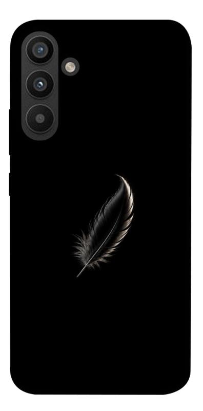 Чехол itsPrint Чорне перо для Samsung Galaxy A34 5G, armored, купить оптом с доставкой