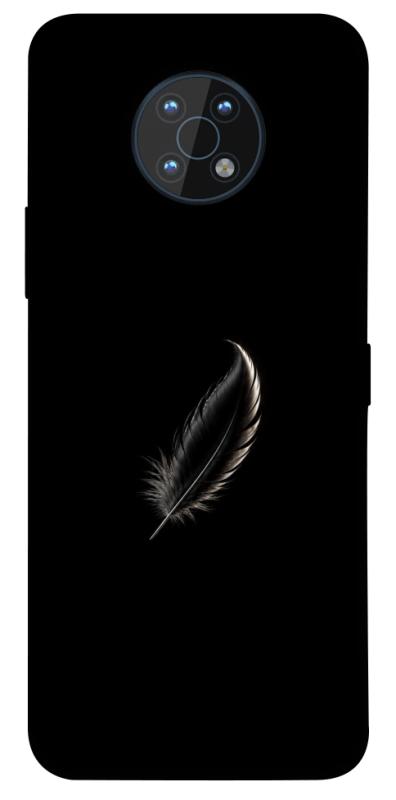 Чехол itsPrint Чорне перо для Nokia G50, armored, купить оптом с доставкой