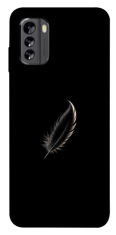 Чехол itsPrint Чорне перо для Nokia G60, armored, купить оптом с доставкой