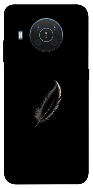 Чехол itsPrint Чорне перо для Nokia X10 / X20, armored, купить оптом с доставкой