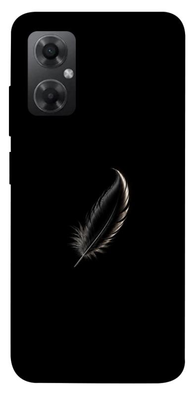 Чехол itsPrint Чорне перо для Xiaomi Redmi Note 11R, armored, купить оптом с доставкой