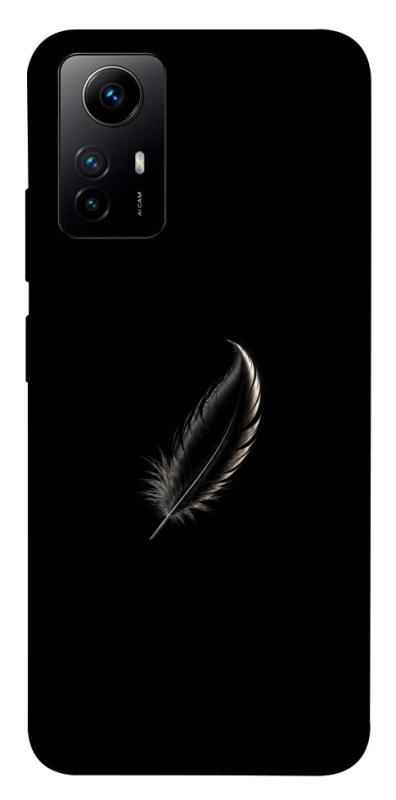 Чехол itsPrint Чорне перо для Xiaomi Redmi Note 12S, armored, купить оптом с доставкой