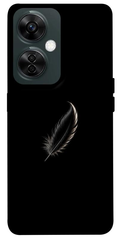 Чехол itsPrint Чорне перо для OnePlus Nord CE 3 Lite, armored, купить оптом с доставкой
