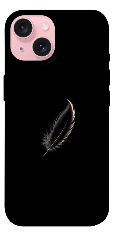 Чехол itsPrint Чорне перо для Apple iPhone 15 (6.1"), armored, купить оптом с доставкой