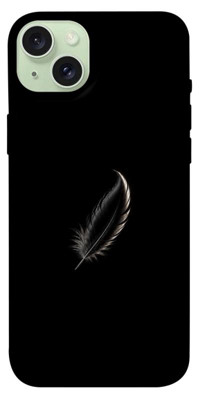 Чехол itsPrint Чорне перо для Apple iPhone 15 Plus (6.7"), armored, купить оптом с доставкой