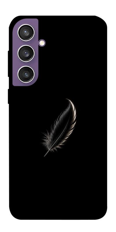 Чехол itsPrint Чорне перо для Samsung Galaxy S23 FE, armored, купить оптом с доставкой