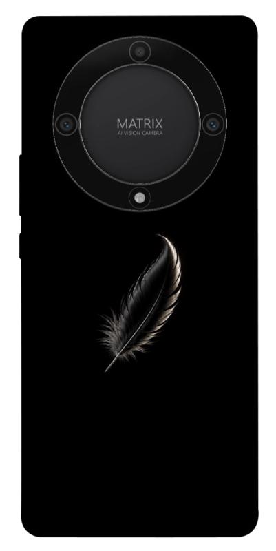 Чехол itsPrint Чорне перо для Huawei Magic5 Lite, armored, купить оптом с доставкой