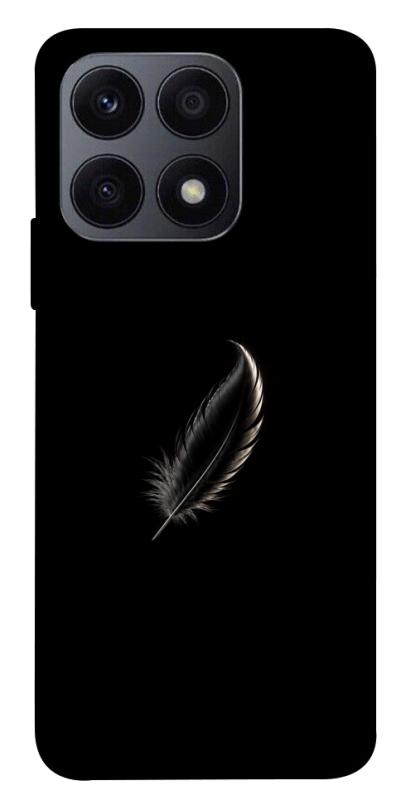 Чехол itsPrint Чорне перо для Huawei Honor X8a, armored, купить оптом с доставкой
