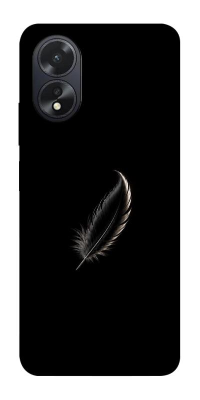 Чехол itsPrint Чорне перо для Oppo A38, armored, купить оптом с доставкой