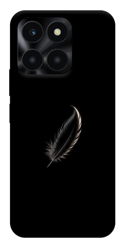 Чехол itsPrint Чорне перо для Huawei Honor X6a, armored, купить оптом с доставкой