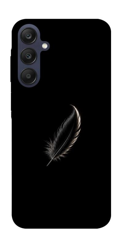 Чехол itsPrint Чорне перо для Samsung Galaxy A25 5G, armored, купить оптом с доставкой