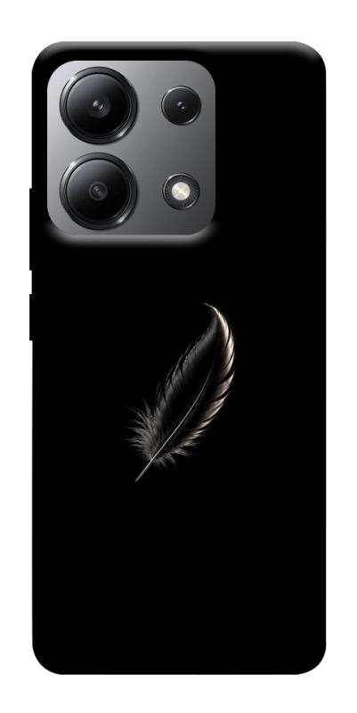 Чехол itsPrint Чорне перо для Xiaomi Redmi Note 13 4G, armored, купить оптом с доставкой