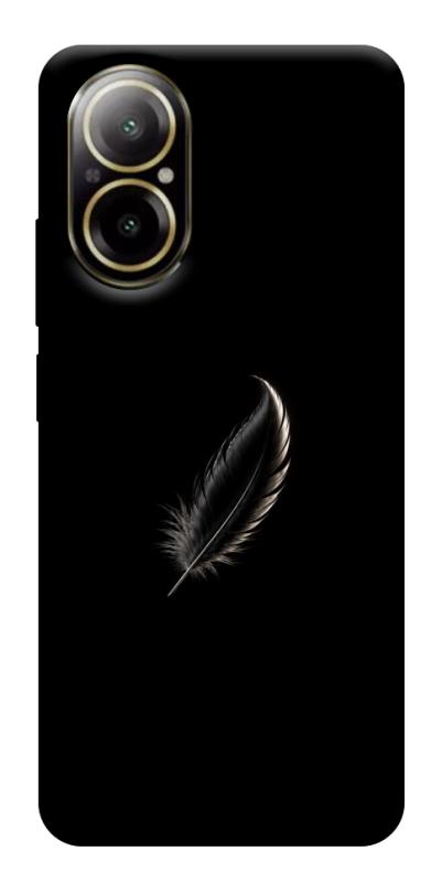 Чехол itsPrint Чорне перо для Realme C67 4G, armored, купить оптом с доставкой