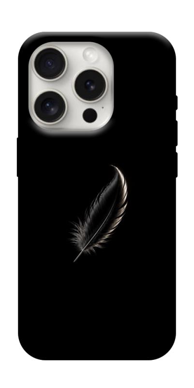 Чехол itsPrint Чорне перо для Apple iPhone 16 Pro Max (6.9"), armored, купить оптом с доставкой