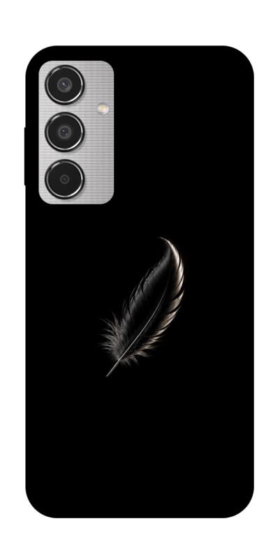Чехол itsPrint Чорне перо для Samsung Galaxy M35 5G, armored, купить оптом с доставкой