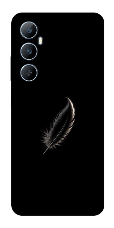 Чехол itsPrint Чорне перо для Realme C65 4G, armored, купить оптом с доставкой