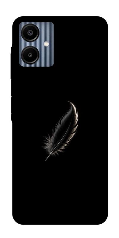 Чехол itsPrint Чорне перо для Samsung Galaxy A06, armored, купить оптом с доставкой