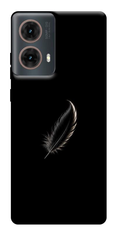 Чехол itsPrint Чорне перо для Motorola Moto G85, armored, купить оптом с доставкой