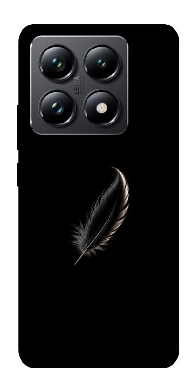 Чехол itsPrint Чорне перо для Xiaomi 14T Pro, armored, купить оптом с доставкой