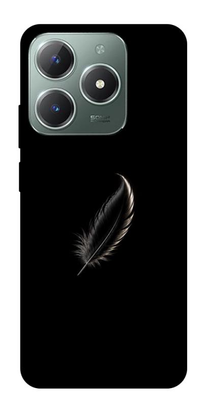 Чехол itsPrint Чорне перо для Realme C61 4G, armored, купить оптом с доставкой