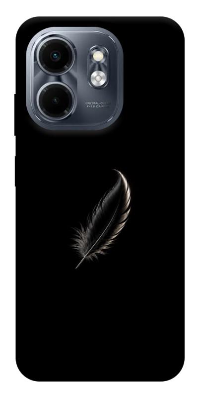 Чехол itsPrint Чорне перо для Infinix Smart 9 4G / Hot 50i, armored, купить оптом с доставкой