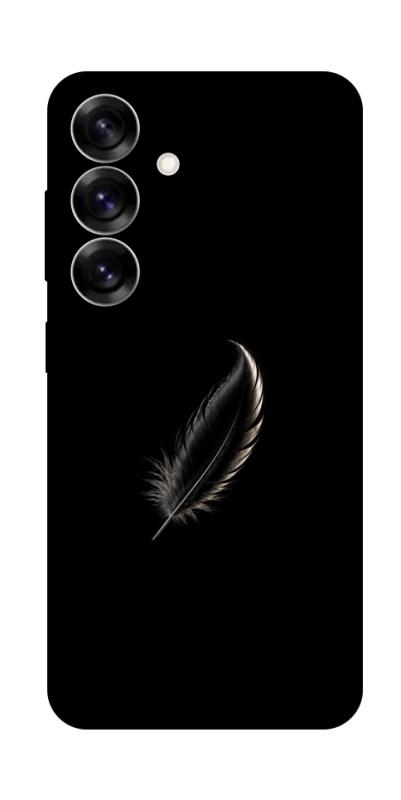 Чехол itsPrint Чорне перо для Samsung Galaxy S25+, armored, купить оптом с доставкой