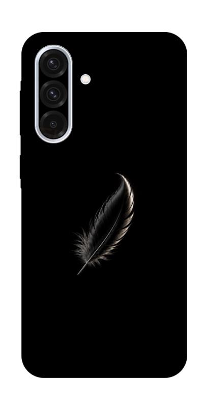 Чехол itsPrint Чорне перо для Samsung Galaxy A36 5G, armored, купить оптом с доставкой