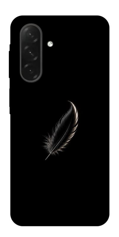 Чехол itsPrint Чорне перо для Samsung Galaxy A26 5G, armored, купить оптом с доставкой