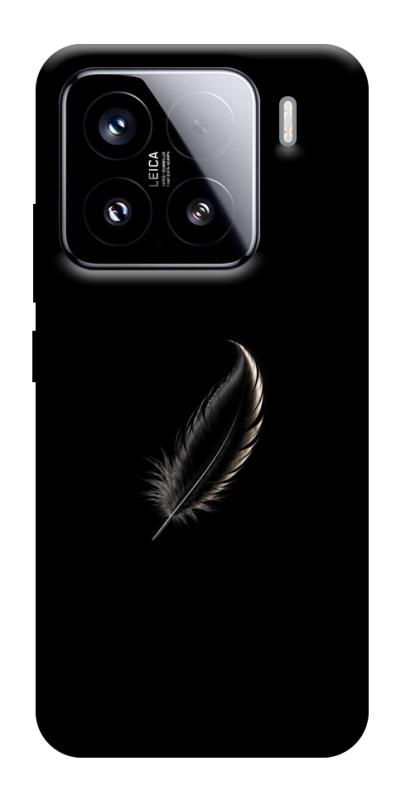 Чехол itsPrint Чорне перо для Xiaomi 15, armored, купить оптом с доставкой