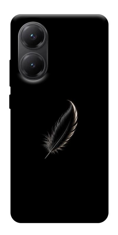 Чехол itsPrint Чорне перо для Xiaomi Poco X7 Pro, armored, купить оптом с доставкой