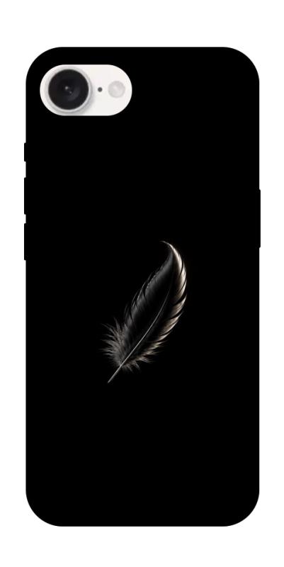 Чехол itsPrint Чорне перо для Apple iPhone 16e (6.1"), armored, купить оптом с доставкой