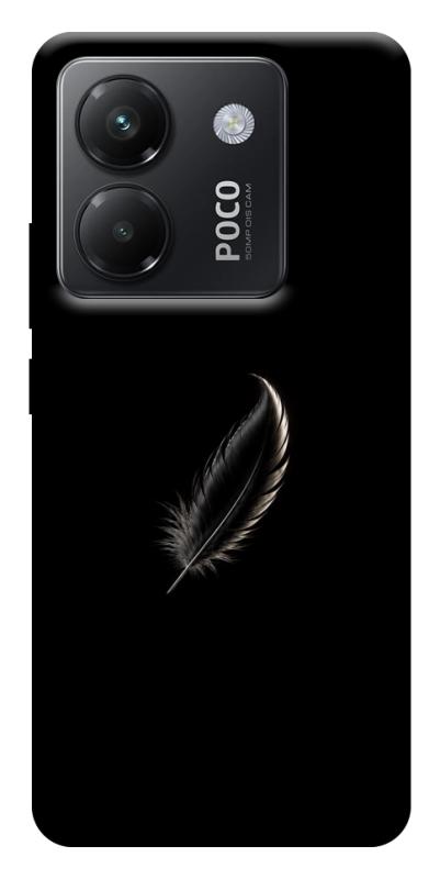 Чехол itsPrint Чорне перо для Xiaomi Poco M7 Pro 5G, armored, купить оптом с доставкой