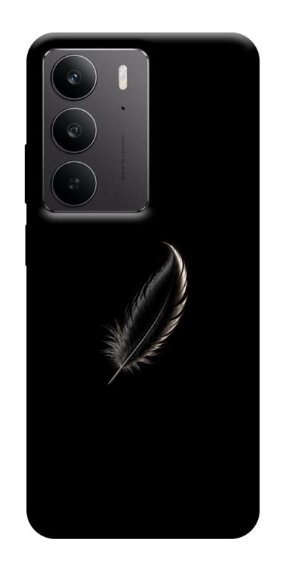 Чехол itsPrint Чорне перо для Realme C75, armored, купить оптом с доставкой