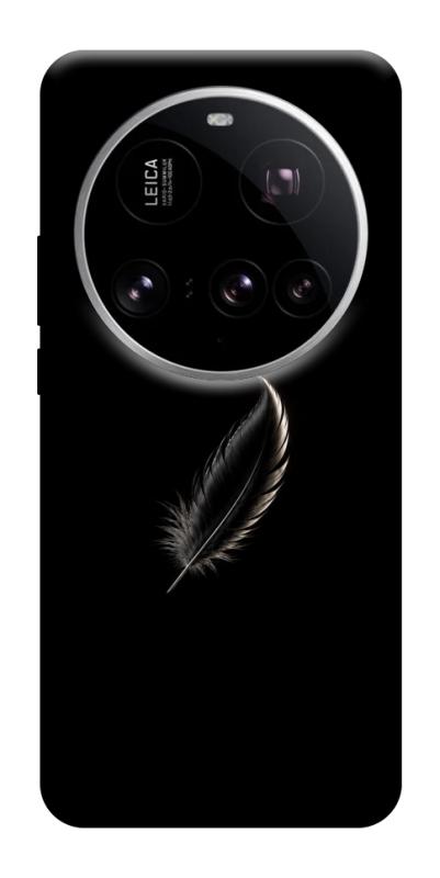 Чехол itsPrint Чорне перо для Xiaomi 15 Ultra, armored, купить оптом с доставкой