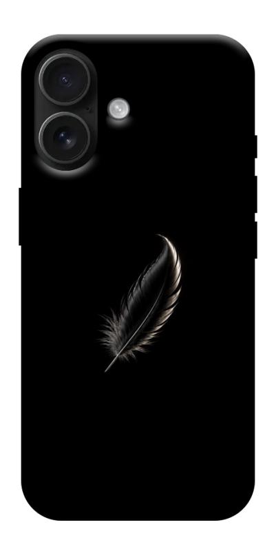 Чехол itsPrint Чорне перо для Apple iPhone 17 (6.3"), armored, купить оптом с доставкой