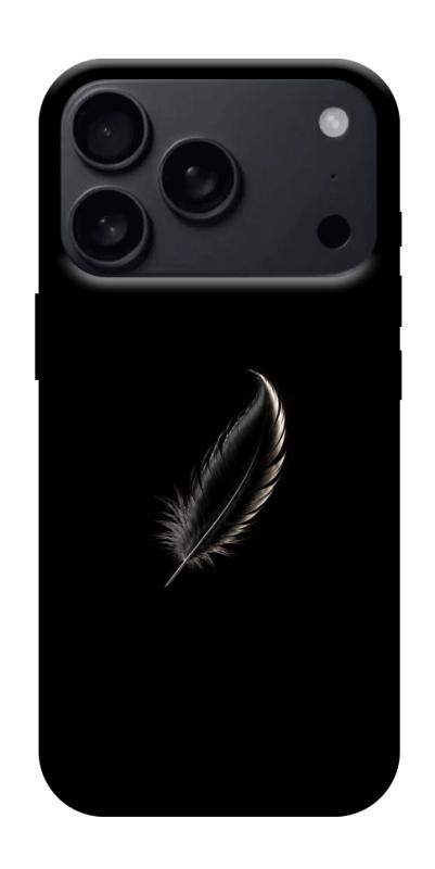 Чехол itsPrint Чорне перо для Apple iPhone 17 Pro (6.3"), armored, купить оптом с доставкой