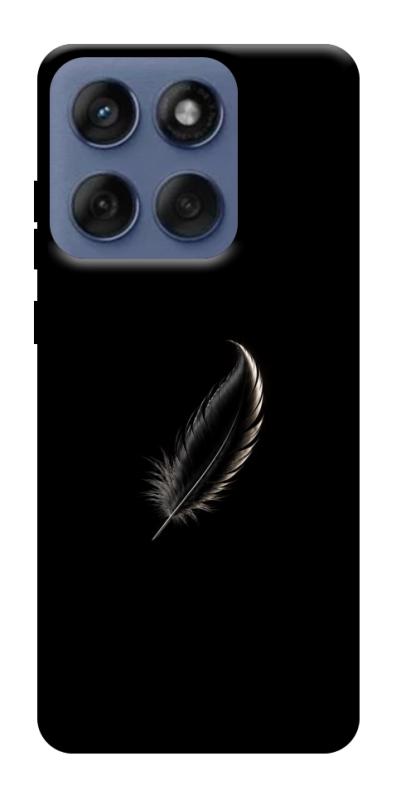 Чехол itsPrint Чорне перо для Motorola Edge 60 Fusion, armored, купить оптом с доставкой