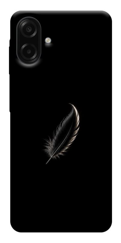 Чехол itsPrint Чорне перо для Samsung Galaxy A07, armored, купить оптом с доставкой