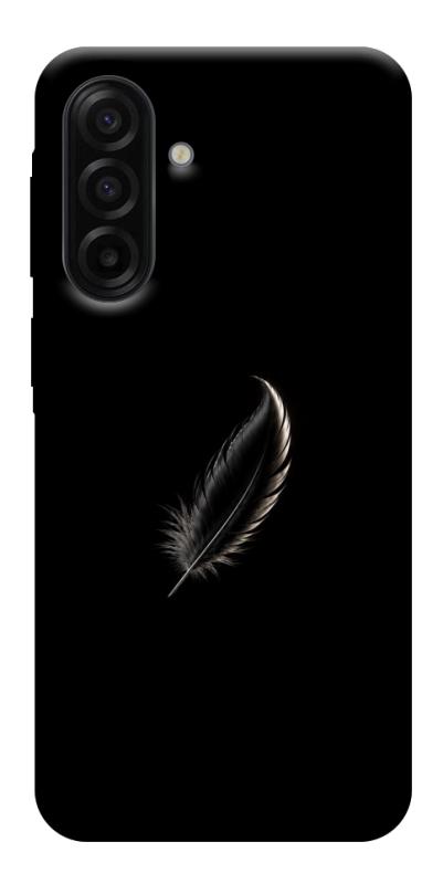 Чехол itsPrint Чорне перо для Samsung Galaxy A17 5G/4G, armored, купить оптом с доставкой