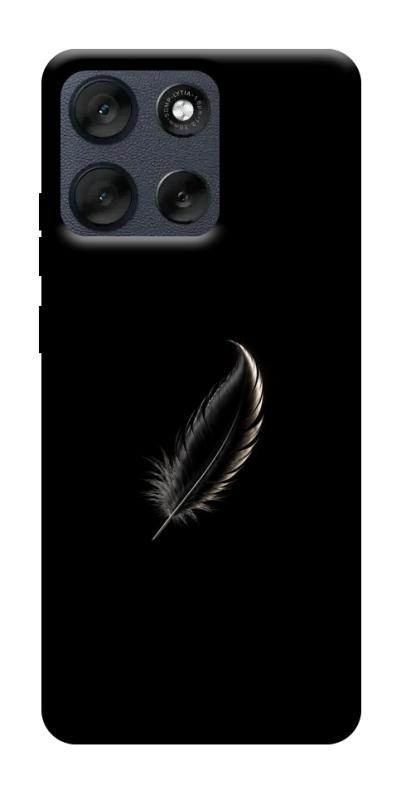 Чехол itsPrint Чорне перо для Motorola Moto G56 5G, armored, купить оптом с доставкой